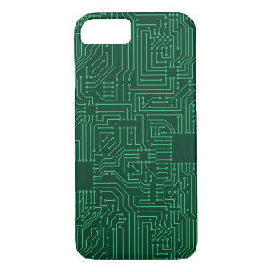 Computer circuit board iPhone 8/7 case