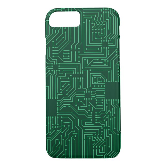 Computer circuit board Case-Mate iPhone case (Back)