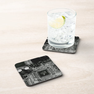 Computer Circuit Board Coasters