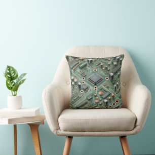 Computer Circuit Board Cushion