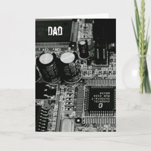 Computer Circuit Board Dad Card