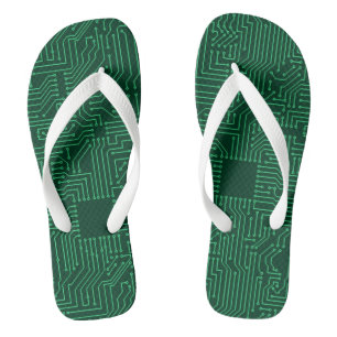 Computer circuit board flip flops