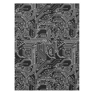 Computer Circuit Board Tablecloth