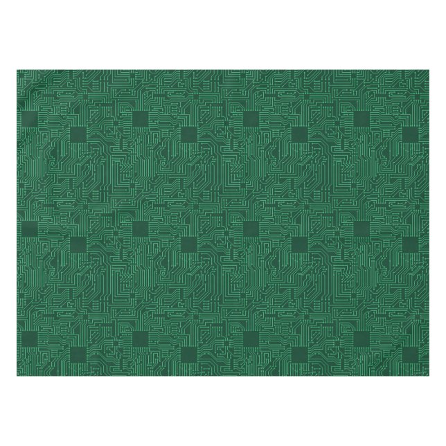 Computer circuit board tablecloth (Front (Horizontal))