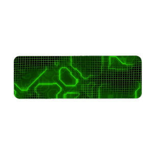 Computer Circuit Board Textured