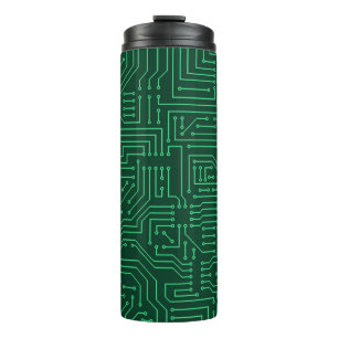 Computer circuit board thermal tumbler