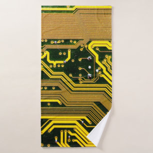 computer circuit boardtelecommunication,abstract,a bath towel