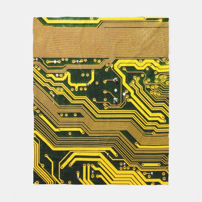 computer circuit boardtelecommunication,abstract,a fleece blanket (Front)