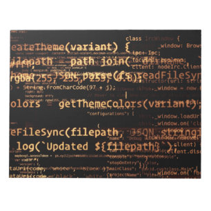 Computer code notepad
