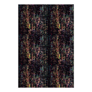 computer code written in smole poster