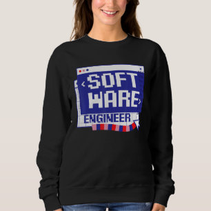 Computer Coding Nerd Coder Programmer Software Eng Sweatshirt