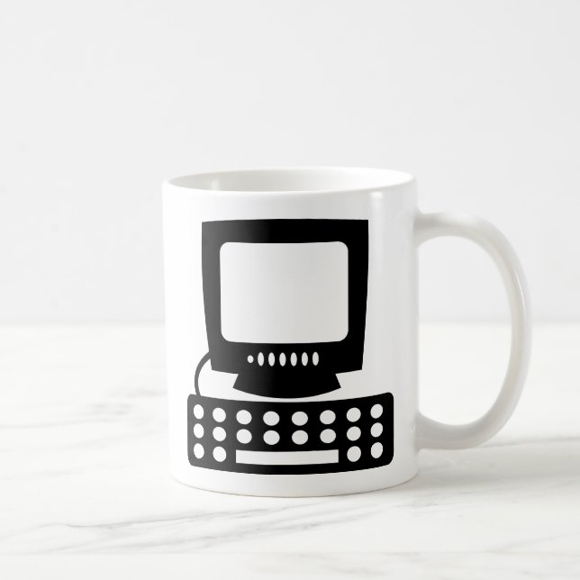 Computer Coffee Mug (Right)