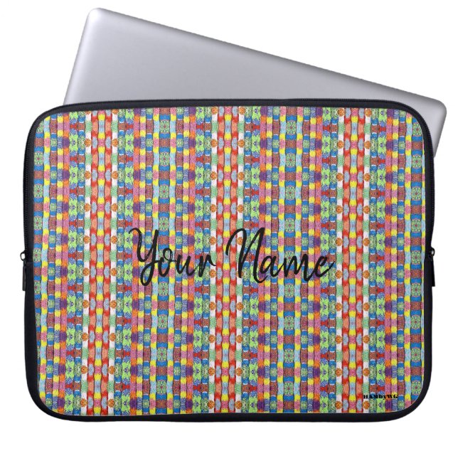 Computer Cover Bohemian Hippy HAMbyWG (Front)