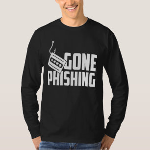 Computer Cybersecurity Hacker Phishing Programmer  T-Shirt