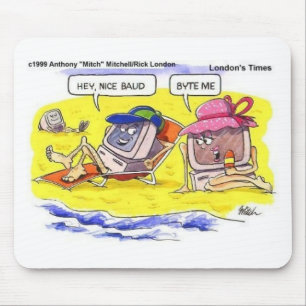 Computer Dating? Funny Gifts Tees & Collectibles Mouse Mat