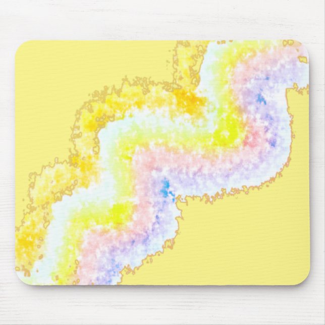 COMPUTER DESK MAT COOLART DESIGN  MOUSE MAT (Front)