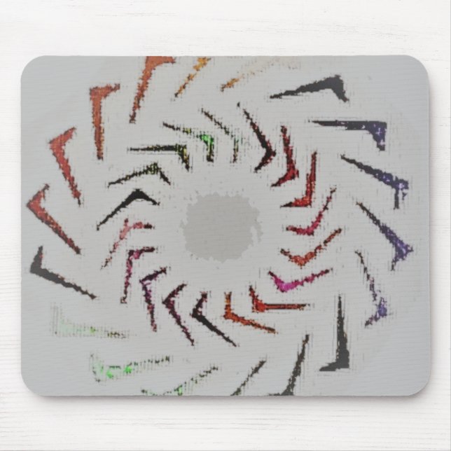 COMPUTER DESK MAT COOLART DESIGNS MOUSE MAT (Front)