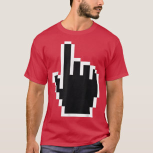 Computer Desktop PC Icon Science Tech Cool Novelty T-Shirt
