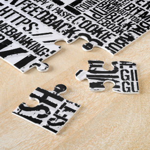 Computer Dictionary... Jigsaw Puzzle