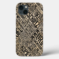 Computer Dictionary - vintage Case-Mate iPhone Cas
