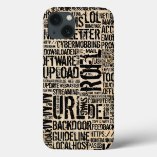 Computer Dictionary - vintage iPhone 13 Case
