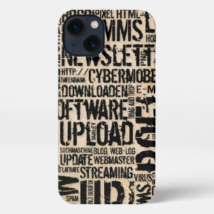 Computer Dictionary - vintage iPhone 13 Case