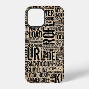 Computer Dictionary - vintage iPhone 12 Case