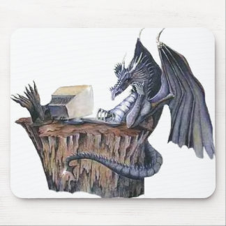 Computer Dragon Mouse Mat