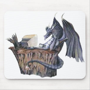 Computer Dragon Mouse Mat