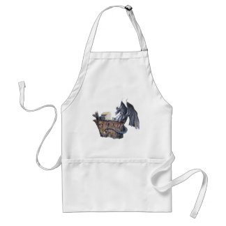 Computer Dragon Standard Apron