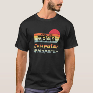 Computer Eat Sleep Code Repeat Programmer Or Coder T-Shirt