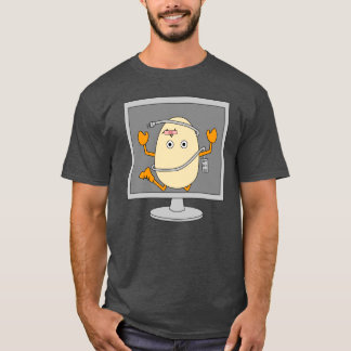Computer Egghead T-Shirt