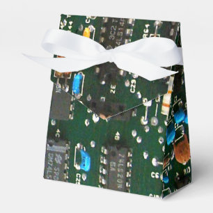 Computer Electronics Printed Circuit Board Favour Box