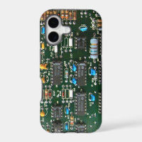 Computer Electronics Printed Circuit Board Image