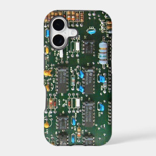 Computer Electronics Printed Circuit Board Image