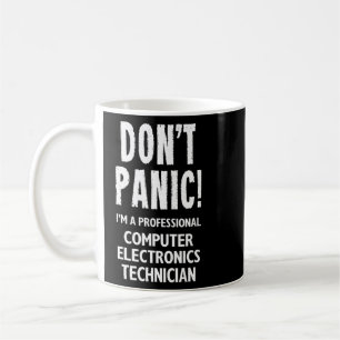 Computer Electronics Technician  Coffee Mug