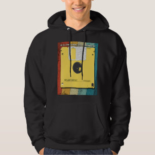 Computer Engineer Cool For Vintage Computer Never Hoodie