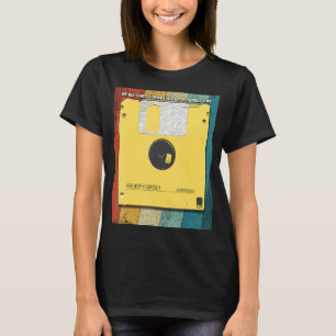 Computer Engineer Cool For Vintage Computer Never  T-Shirt