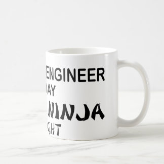Computer Engineer Deadly Ninja Coffee Mug