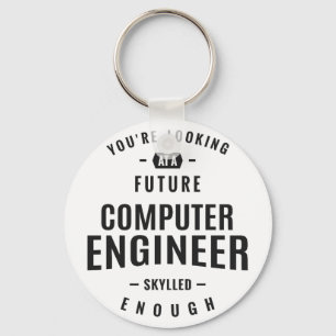 Computer Engineer Key Ring