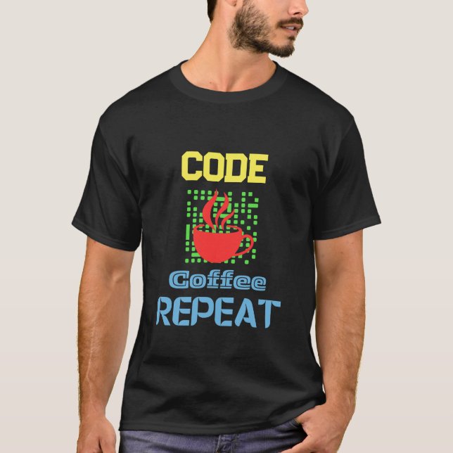 computer engineer programmer coding tech  T-Shirt (Front)