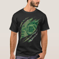 Computer Engineer Software Geek Circuit Board Insi