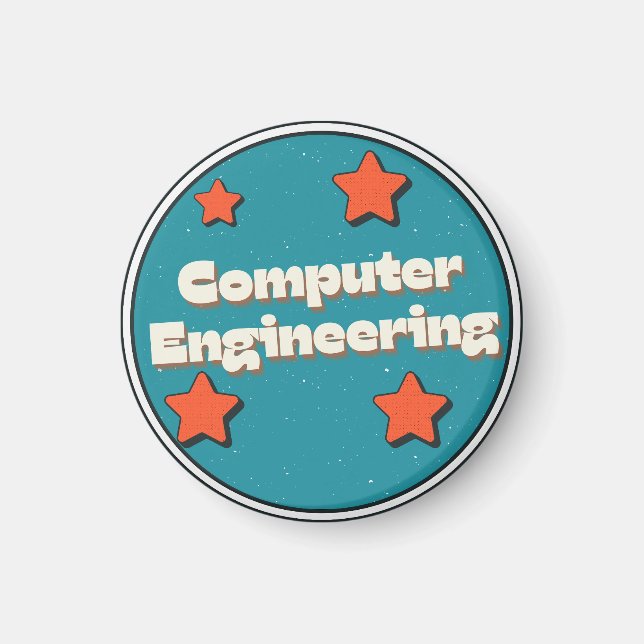Computer Engineering Magnet (Front)