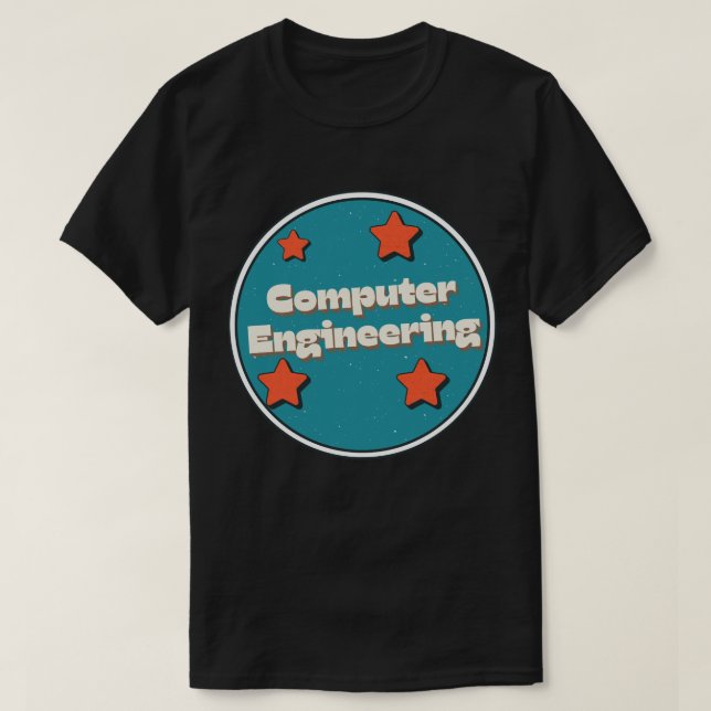 Computer Engineering T-Shirt (Design Front)