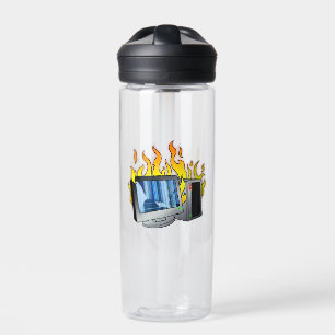 Computer Fire CamelBak Eddy® Water Bottle