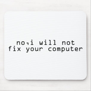 Computer Fixer Mouse Mat