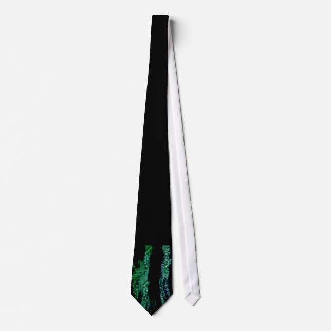 Computer Flare Tie (Front)