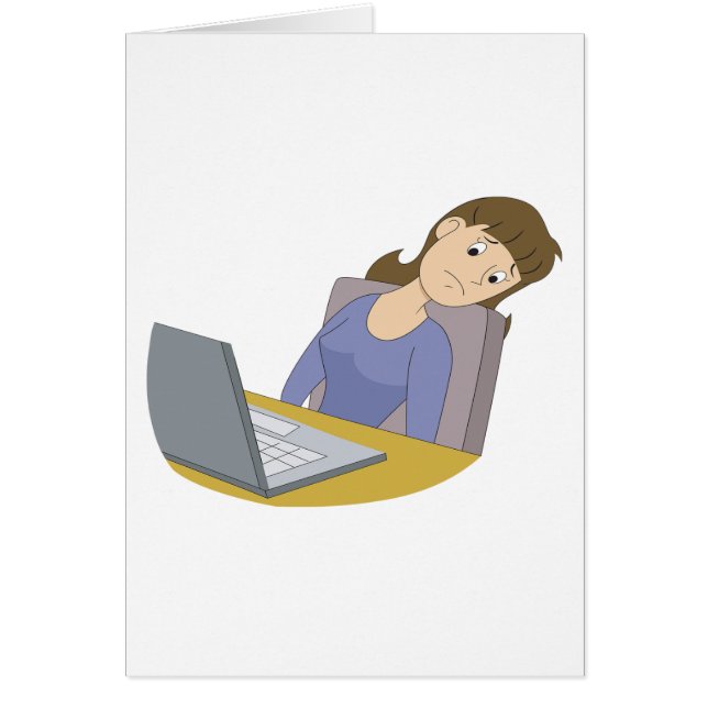 Computer Frustration (Front)