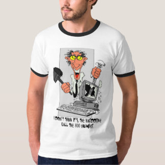 Computer Frustration T-Shirt