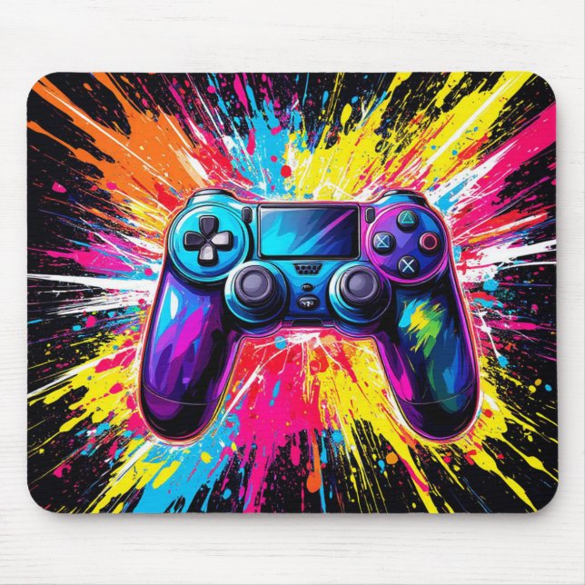 Computer Gaming Mouse Mat (Front)